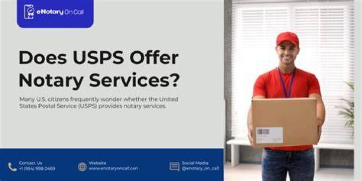 usps notary service