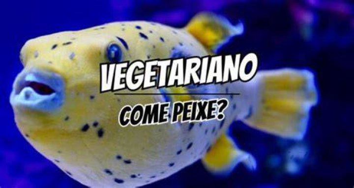 Vegetariano Come Peixe