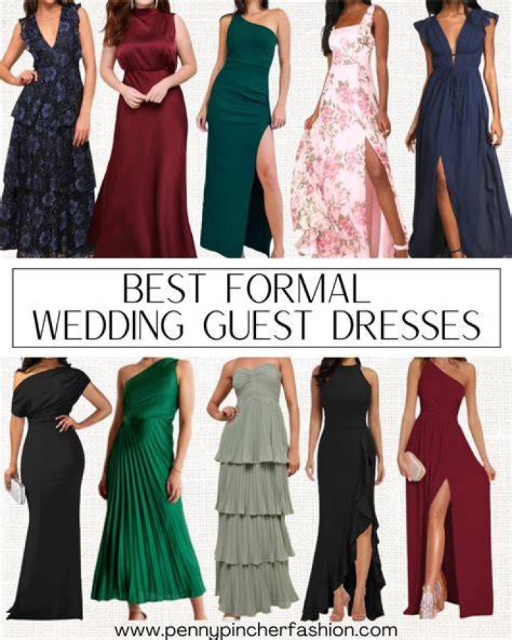 wedding guest attire women