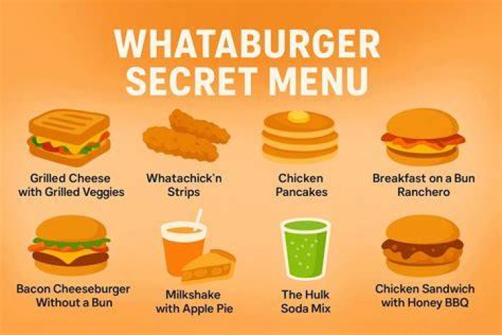 whataburger secret menu
