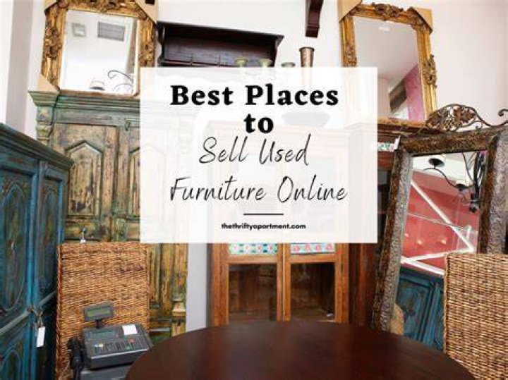 where to sell furniture