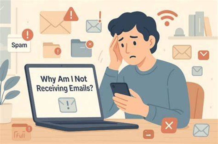 why am i not receiving emails on gmail