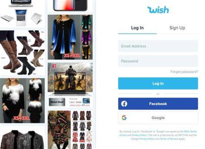 wish app download